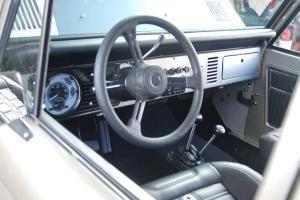 Ford Bronco Wagon by Hutch Broncos 1970 года 